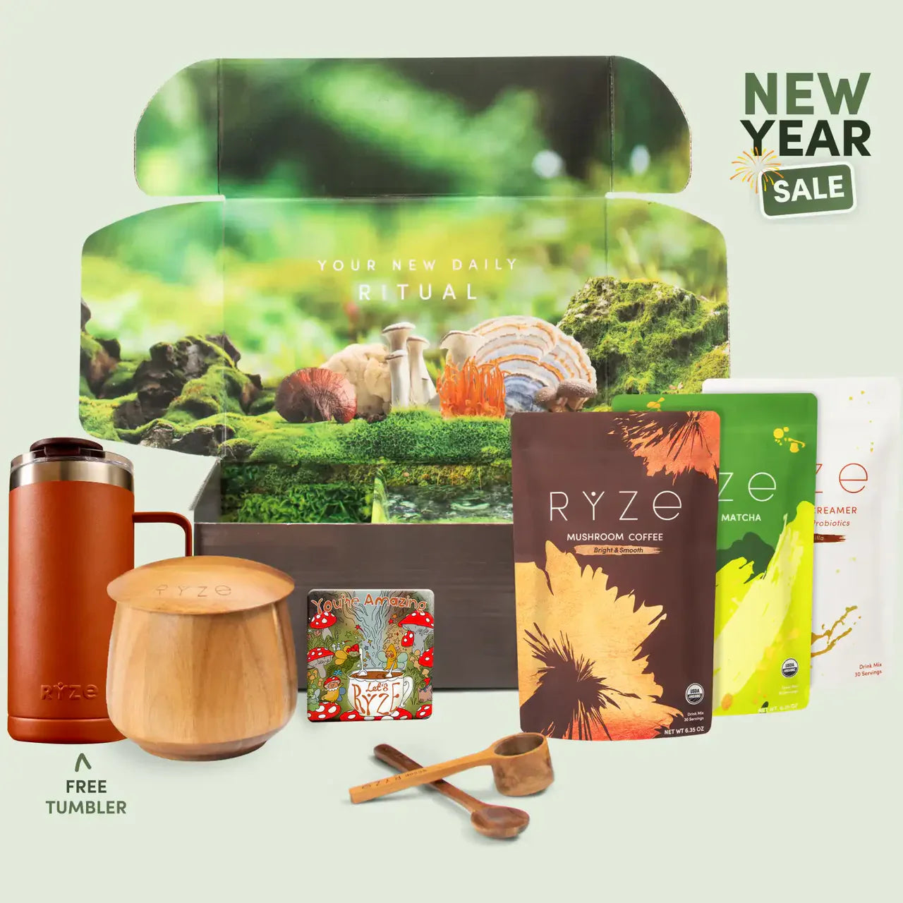 Ritual Set Daily M6A68