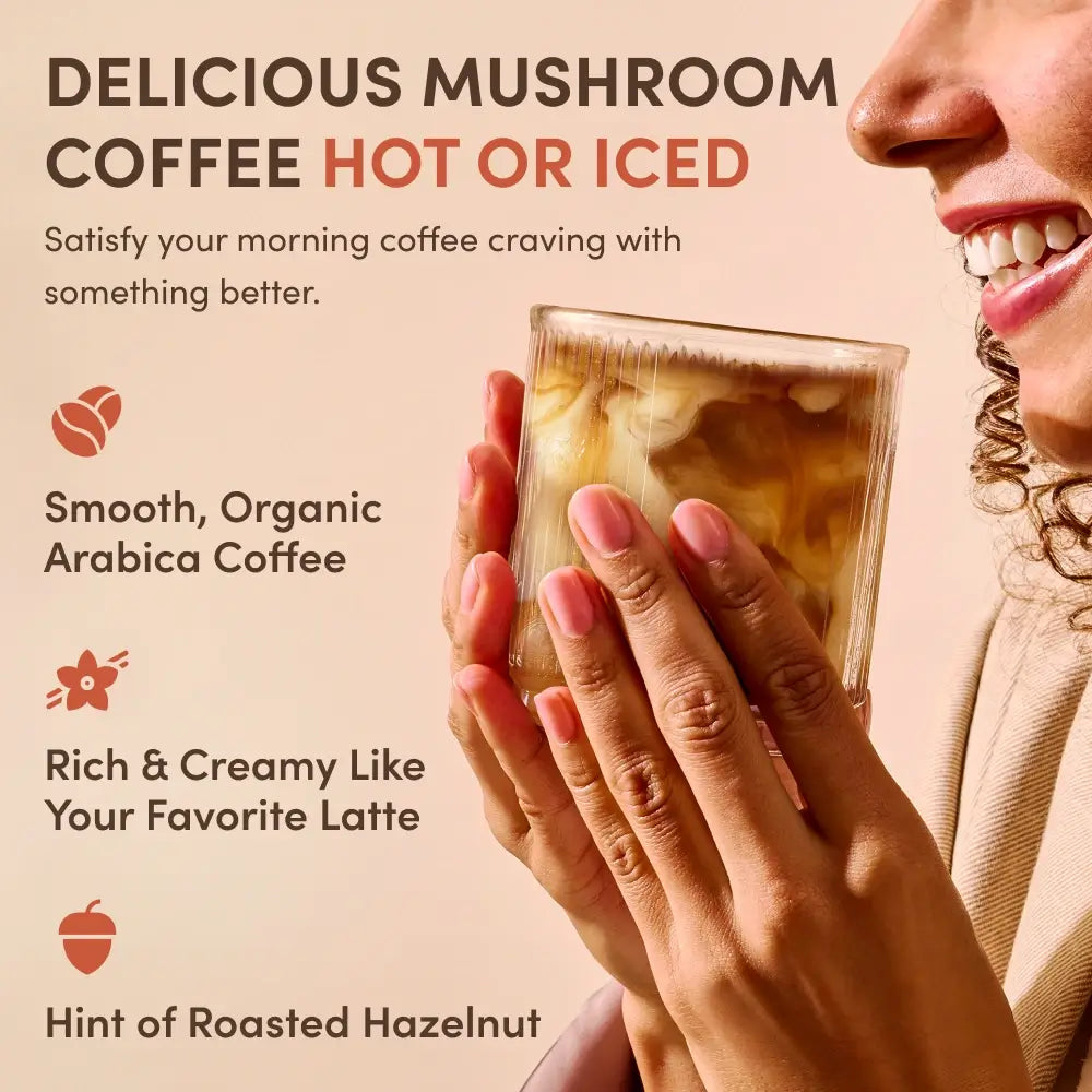 Mushroom Coffee Classic M6A94