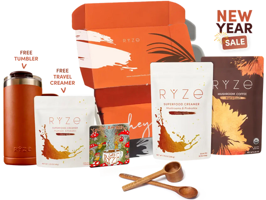 RYZE n Shine Bundle (Coffee + Creamer) Prime M6A71