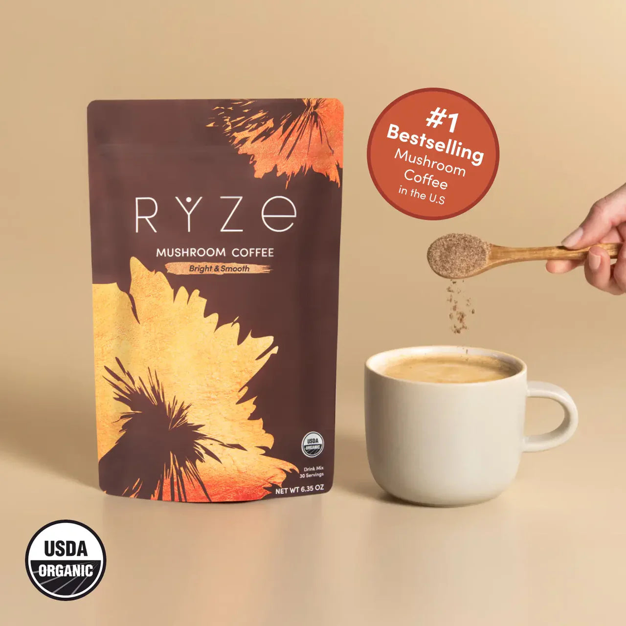 Mushroom Coffee Classic M6A94