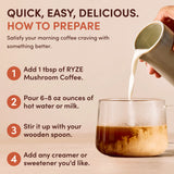 Mushroom Coffee Classic M6A94