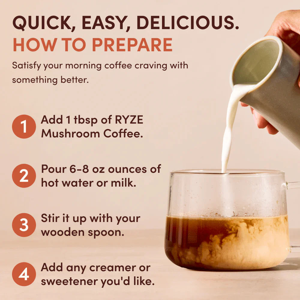 Mushroom Coffee Classic M6A94