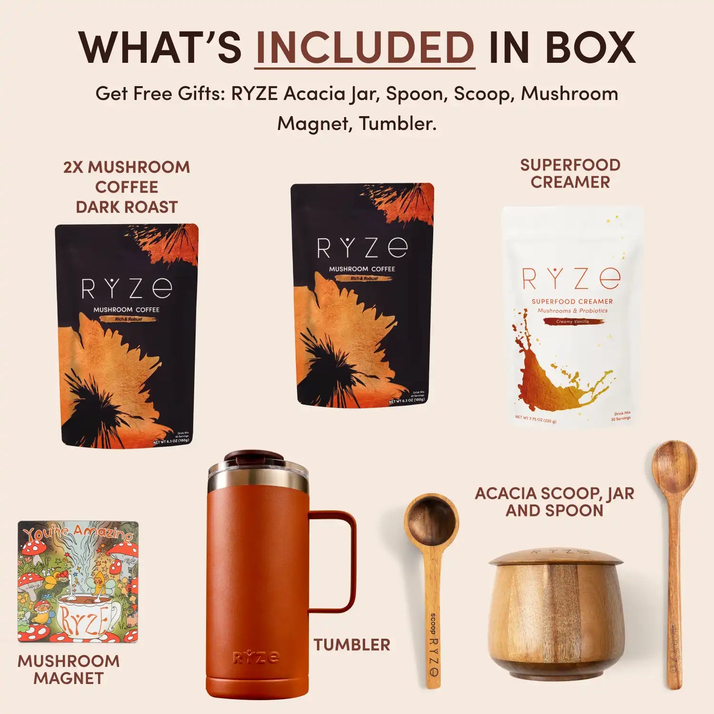 Ritual Set Dark Roast Original M6A90